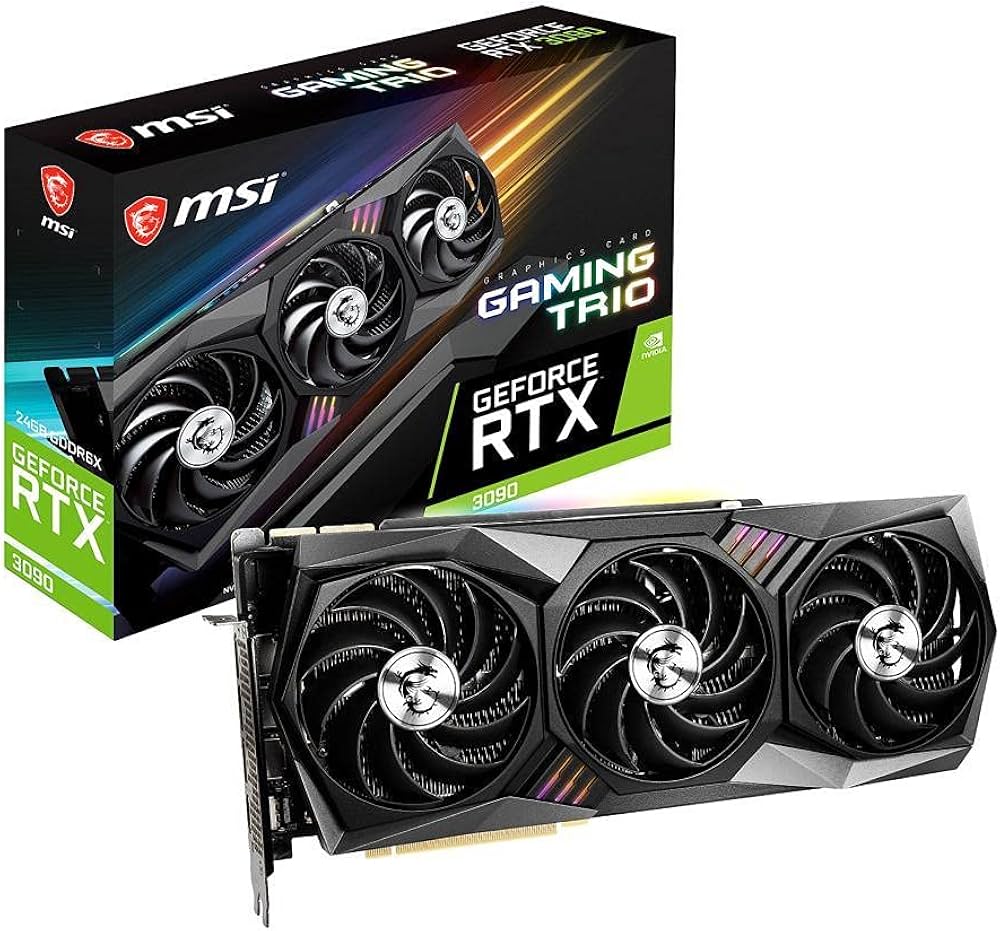 MSI RTX3090 グラフィックボード 【動作確認済】箱付き Amazon | MSI GeForce RTX 3090 DirectX 12 Ultimate RTX 3090
